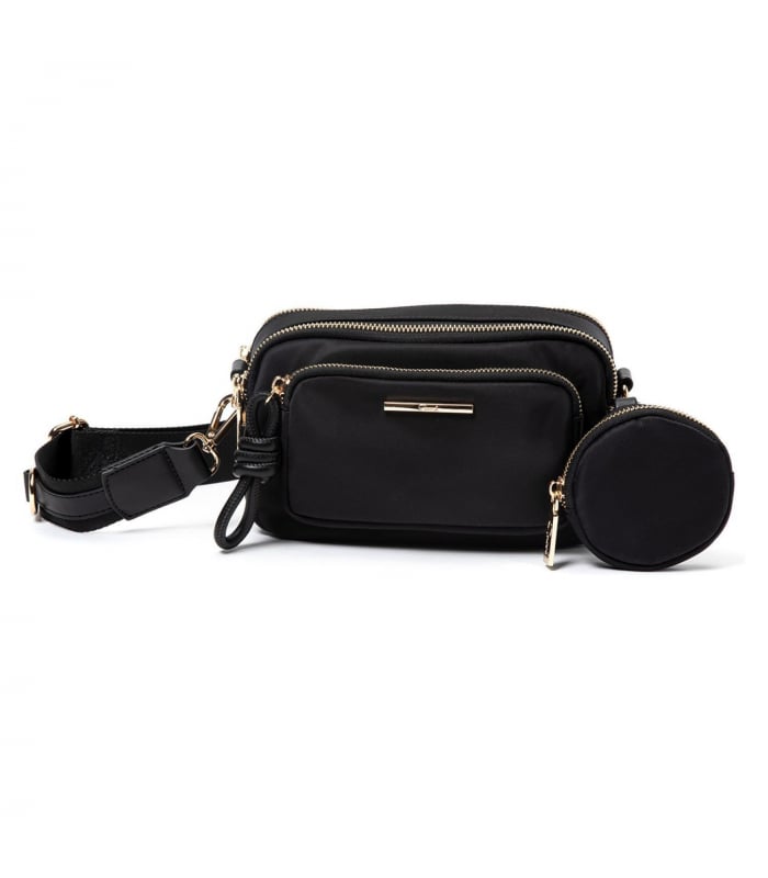 Cartera - Bandolera - Negro