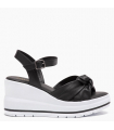 Sandalia - Kendall - Negro