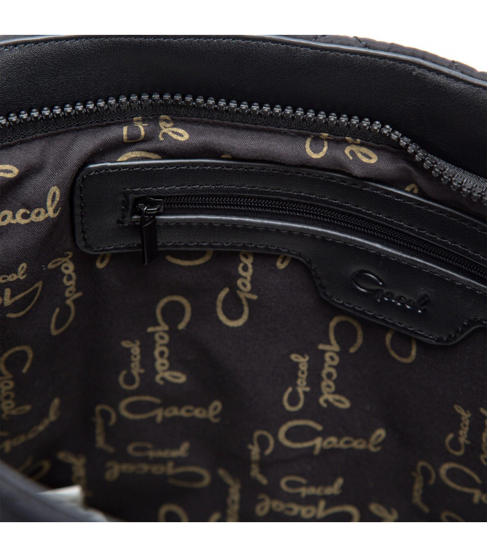 Cartera - Shopping - Negro