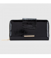 Billetera - Billetera Grande Con Flap - Negro