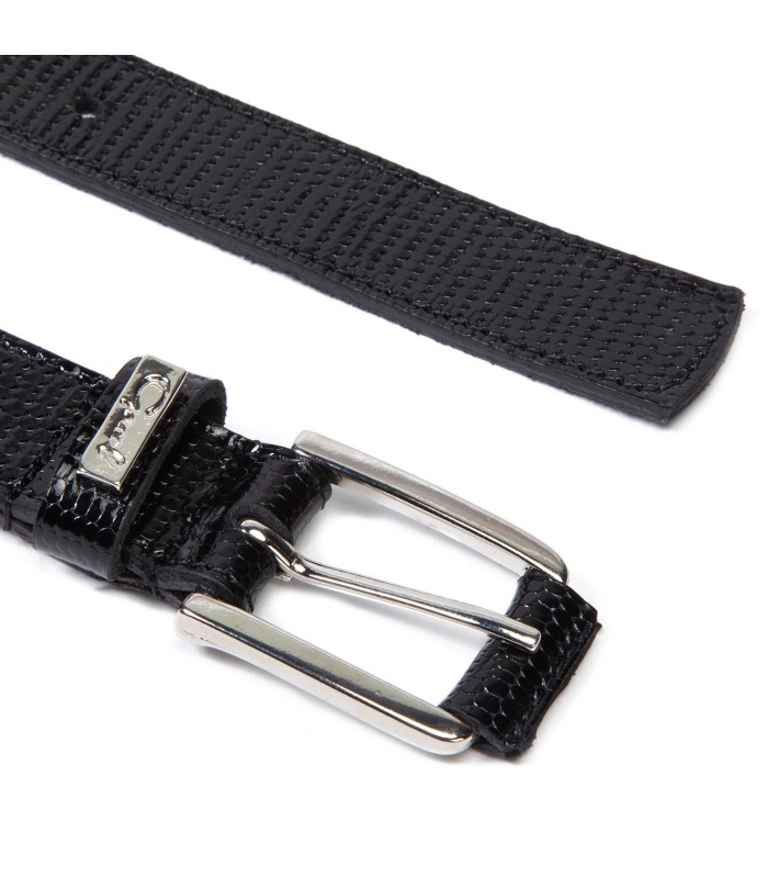 Cinturon - Ancho 2.5 cms - Negro