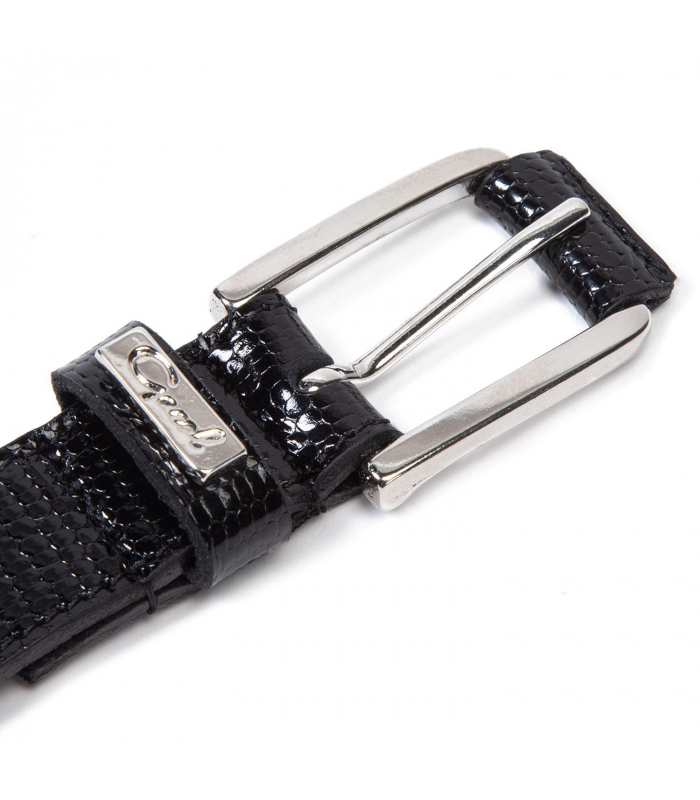 Cinturon - Ancho 2.5 cms - Negro