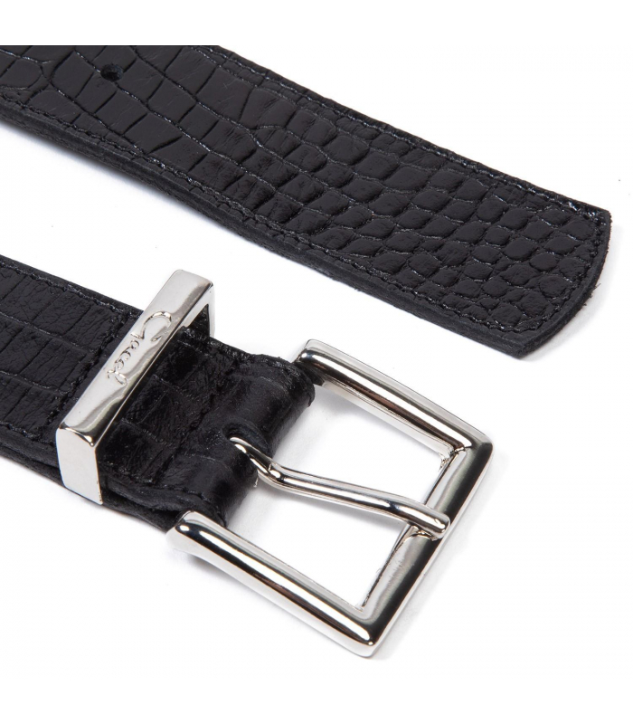 Cinturon - Ancho 3.5 cms - Negro