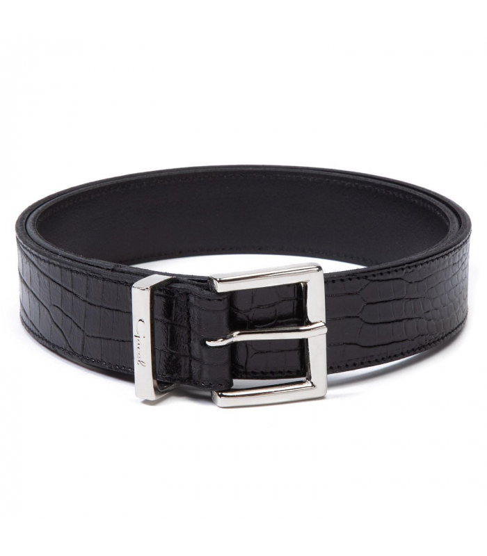 Cinturon - Ancho 3.5 cms - Negro