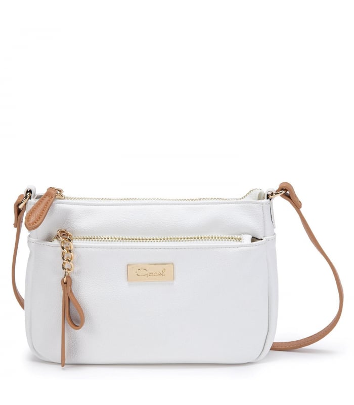 Cartera - Bandolera Pequeña - Blanco