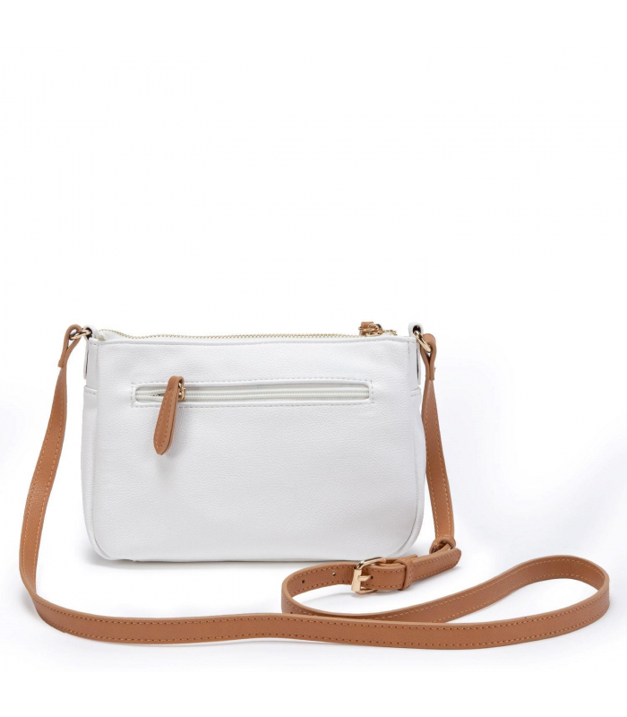 Cartera - Bandolera Pequeña - Blanco