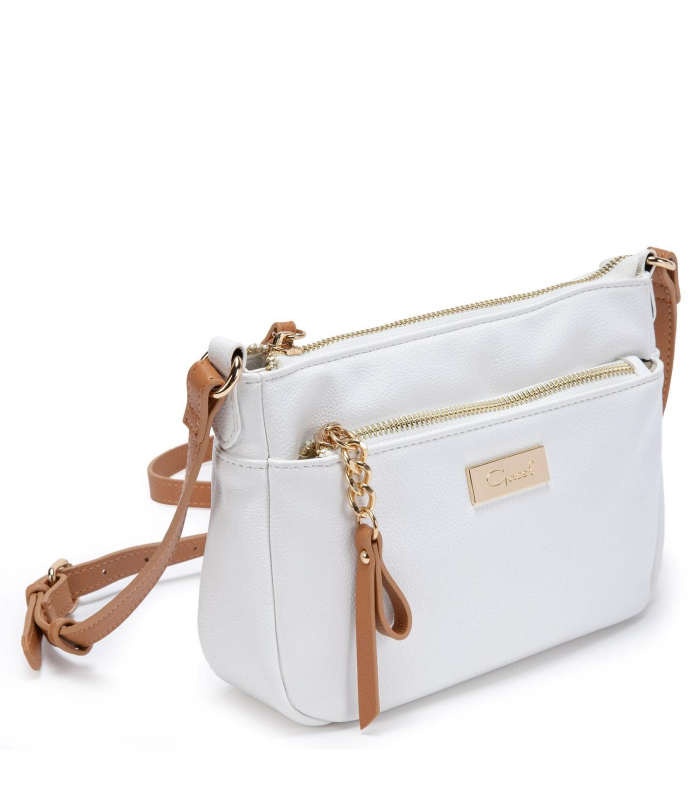 Cartera - Bandolera Pequeña - Blanco