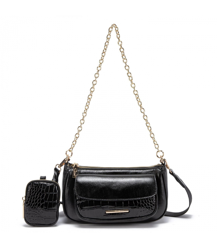 Cartera - Bandolera Pequeña - Negro