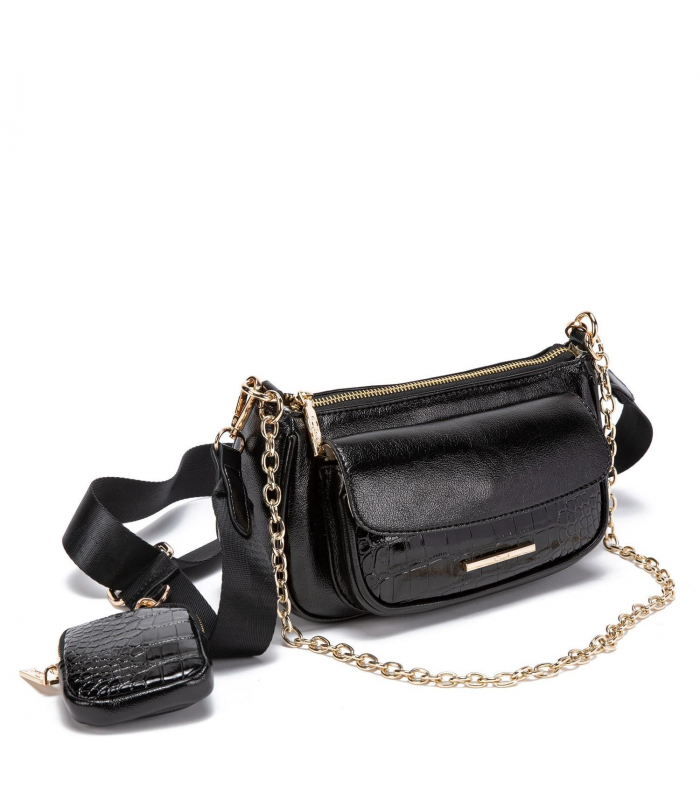 Cartera - Bandolera Pequeña - Negro