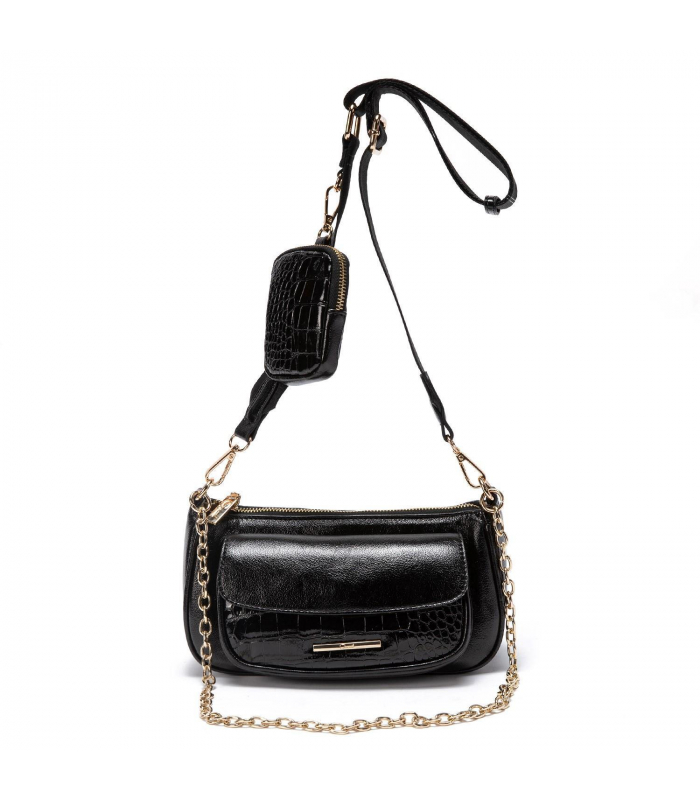 Cartera - Bandolera Pequeña - Negro