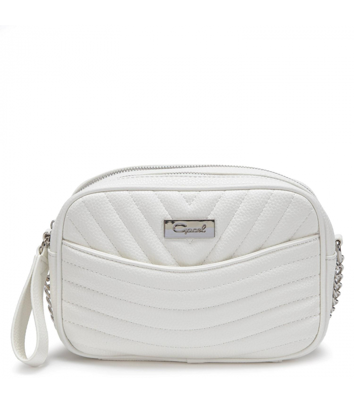 Cartera - Bandolera Grande - Blanco