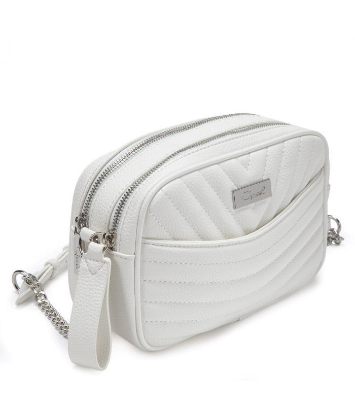 Cartera - Bandolera Grande - Blanco