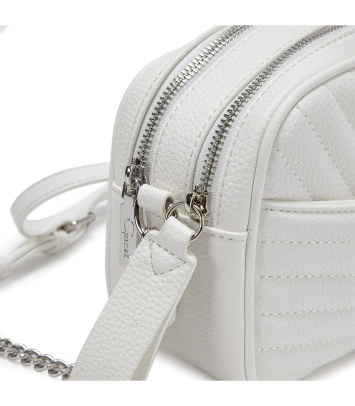 Cartera - Bandolera Grande - Blanco