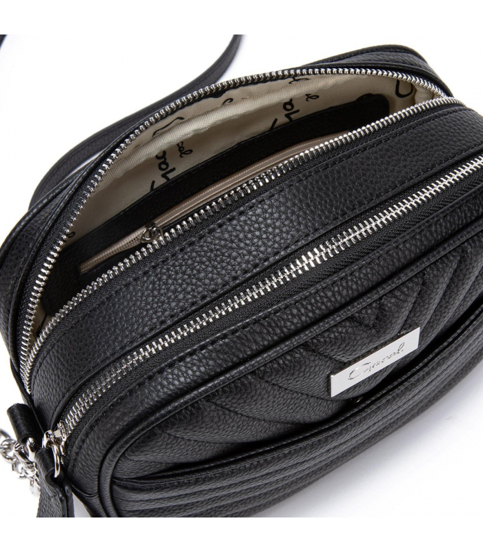 Cartera - Bandolera Grande - Negro