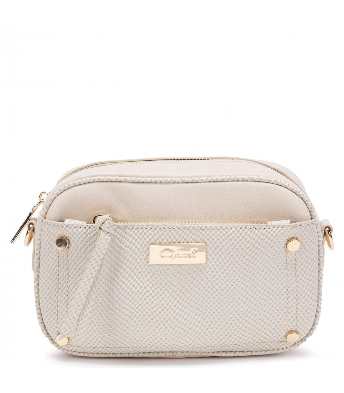 Cartera - Bandolera Grande - Off White