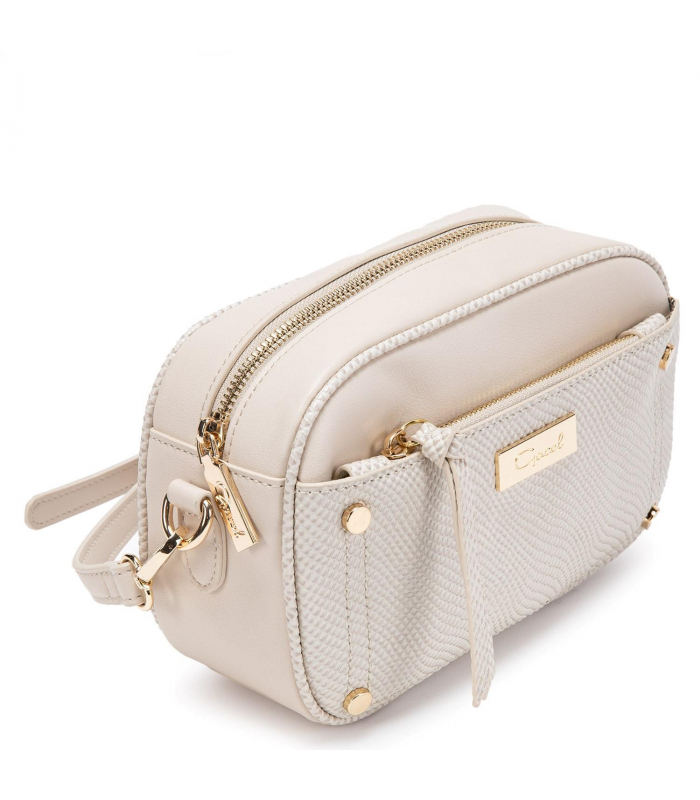 Cartera - Bandolera Grande - Off White