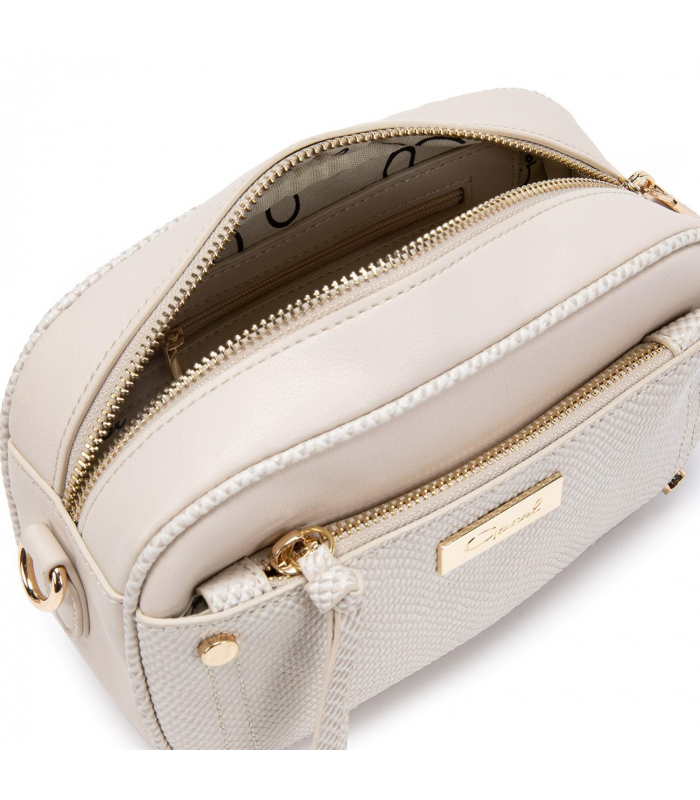 Cartera - Bandolera Grande - Off White