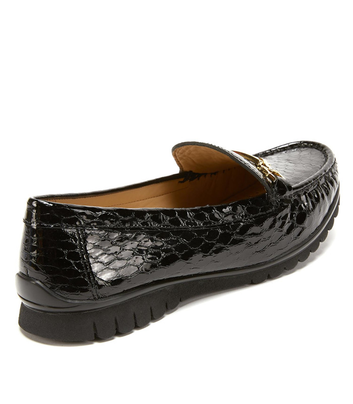 Mocasin - Trini - Negro