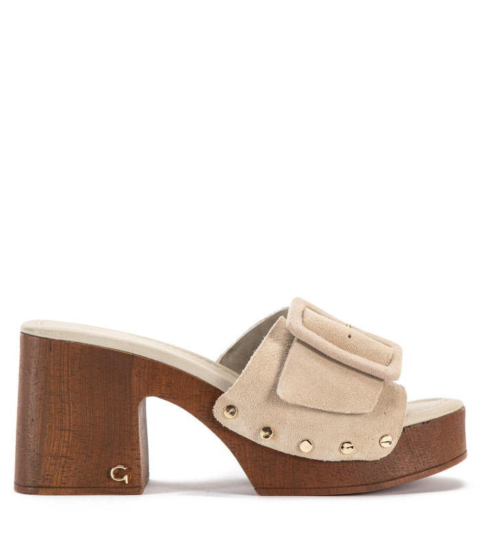 Sandalia - Daisy - Beige