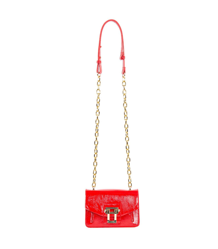 Cartera - Retro con Tapa - Rojo