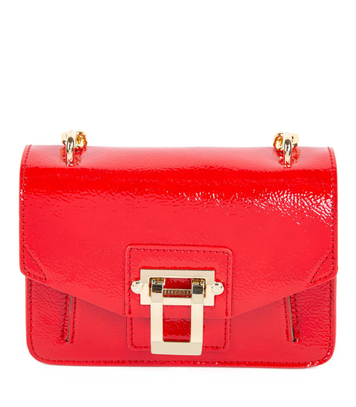 Cartera - Retro con Tapa - Rojo