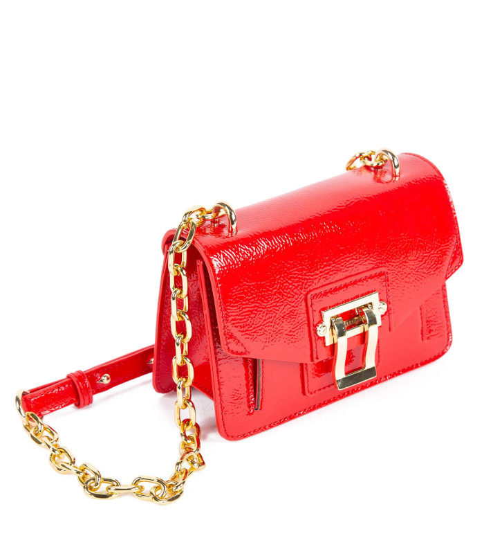 Cartera - Retro con Tapa - Rojo