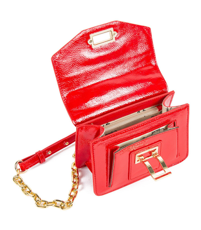 Cartera - Retro con Tapa - Rojo