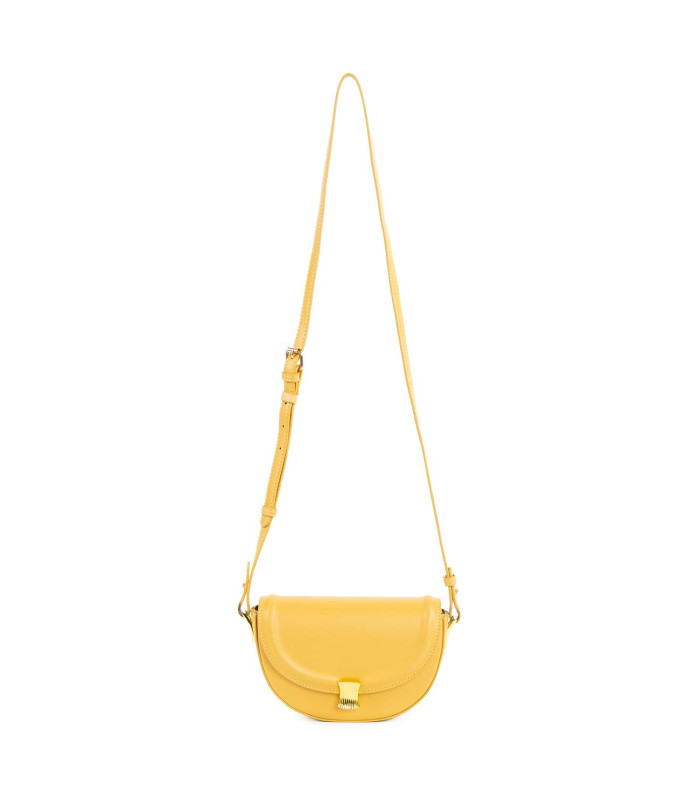 Cartera - Bandolera Pequeña - Amarillo