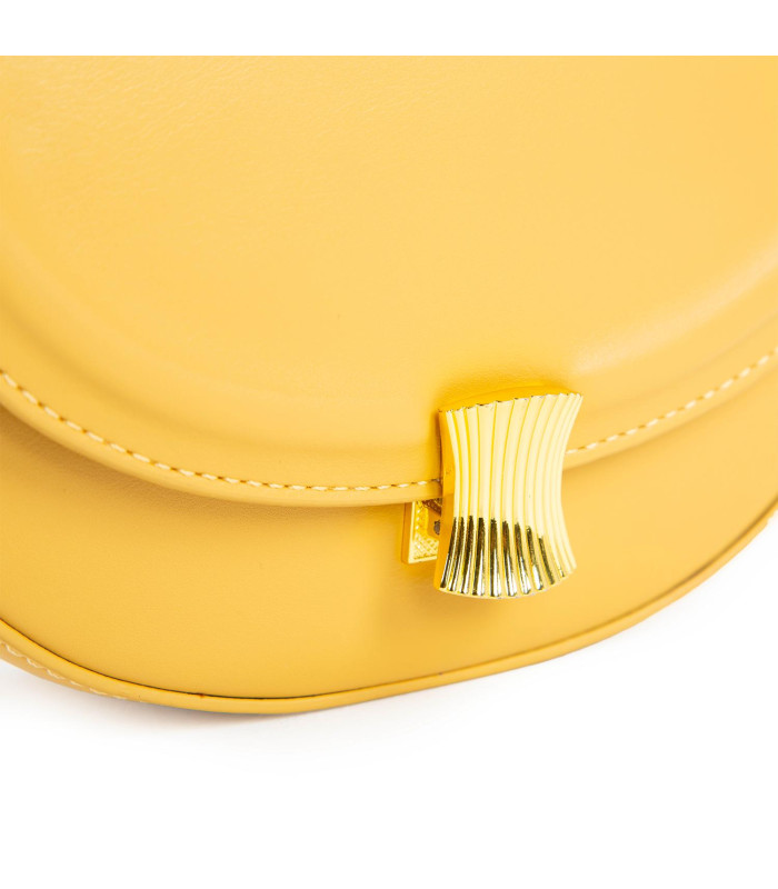 Cartera - Bandolera Pequeña - Amarillo