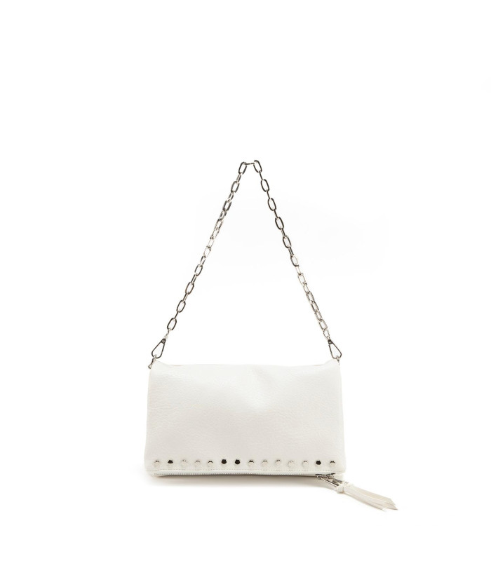 Cartera - Bandolera Grande - Blanco