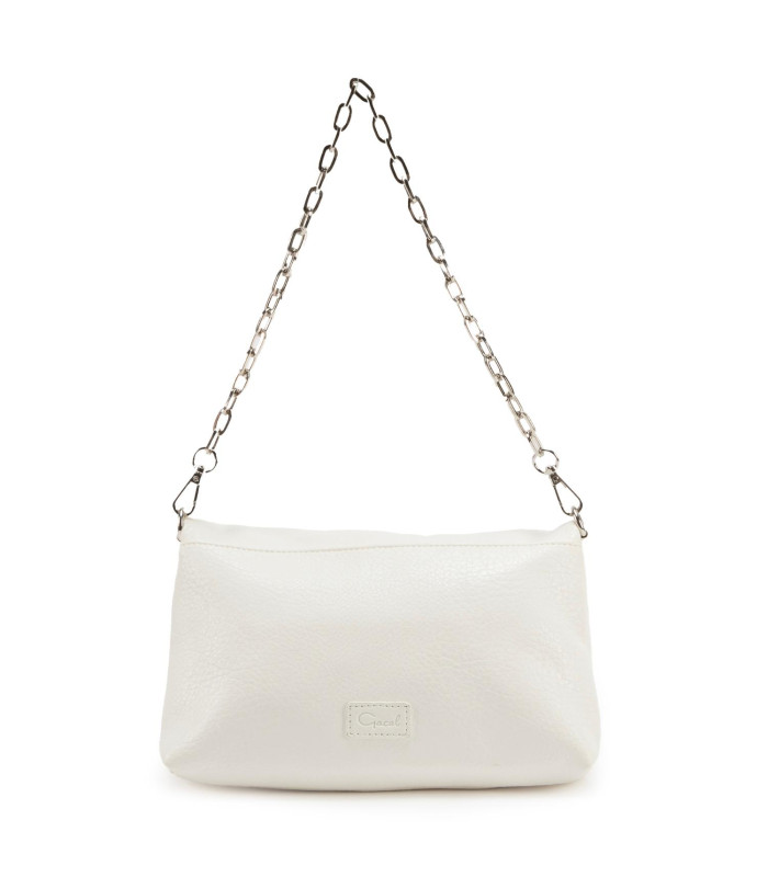 Cartera - Bandolera Grande - Blanco