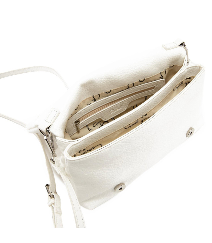 Cartera - Bandolera Grande - Blanco