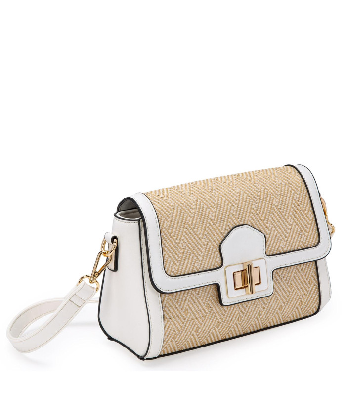 Cartera - Bandolera Grande - Blanco