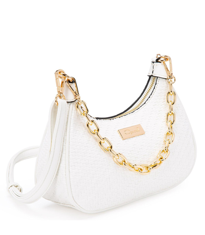 Cartera - Bandolera Pequeña - Blanco