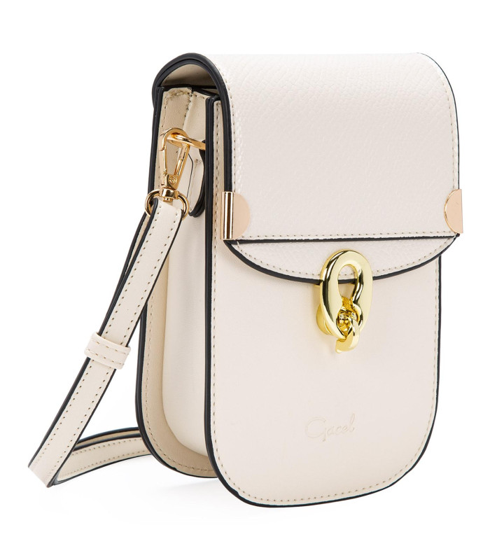 Cartera - Bandolera Pequeña - Off White