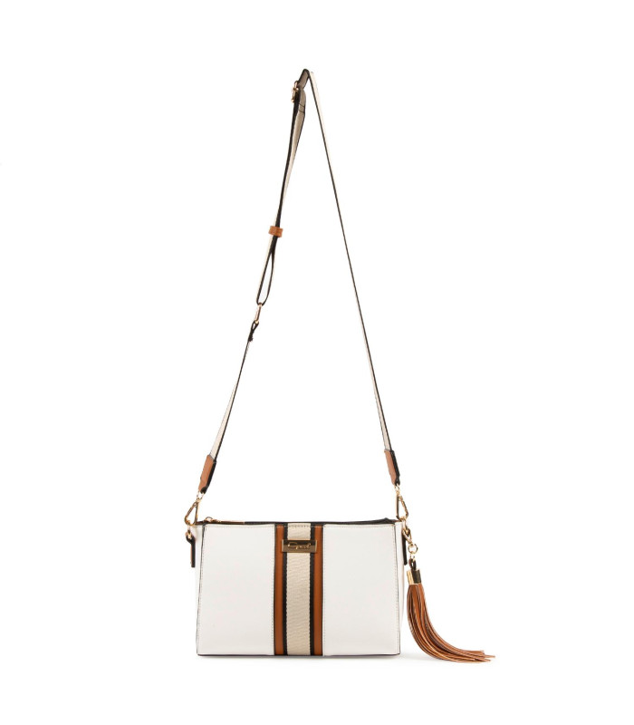 Cartera - Bandolera Grande - Off White