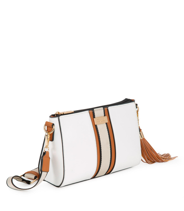 Cartera - Bandolera Grande - Off White