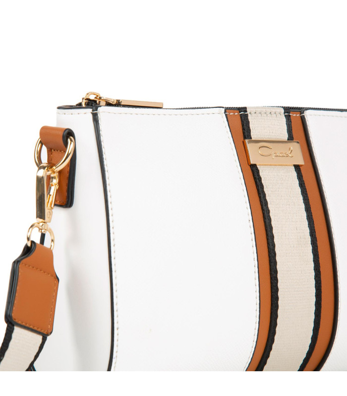 Cartera - Bandolera Grande - Off White