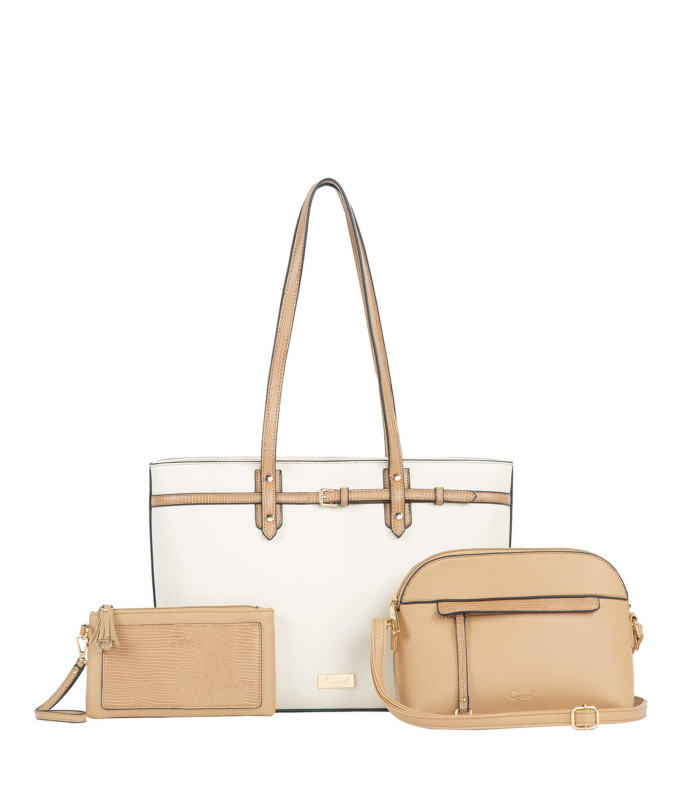 Cartera - Shopping Promocional - Off White