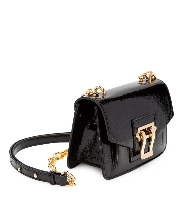 Cartera - Retro con Tapa - Negro