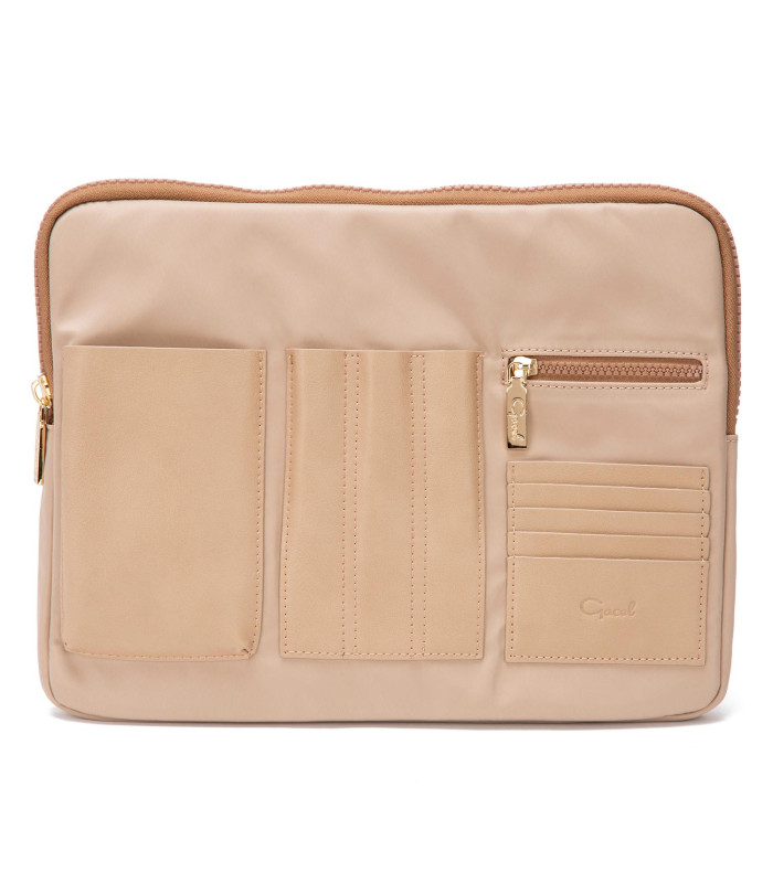 Cartera - Shopping Notebook - Taupe