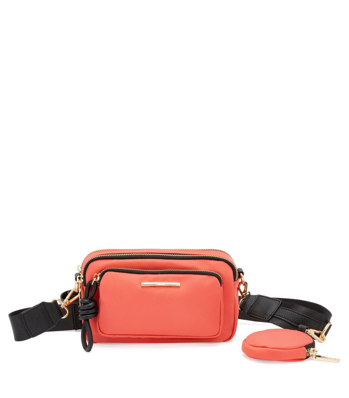 Cartera - Bandolera Pequeña - Coral