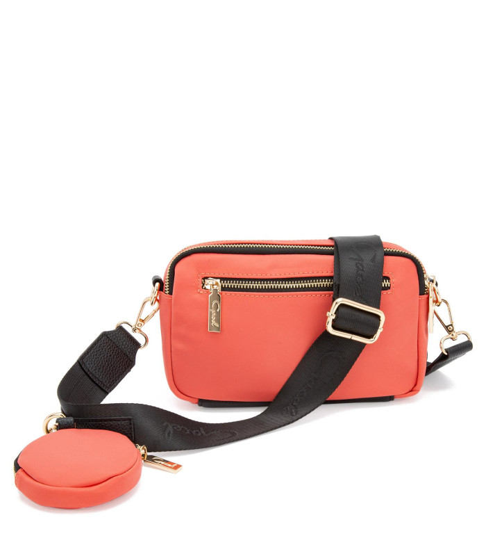 Cartera - Bandolera Pequeña - Coral