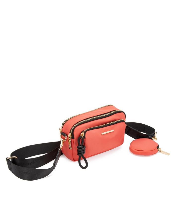 Cartera - Bandolera Pequeña - Coral