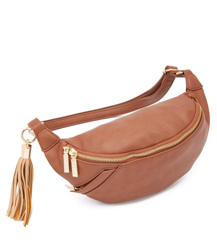 Cartera - Beltbag - Tostado