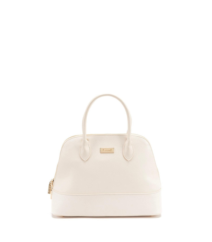 Cartera - Dos Asas Mediana - Off White