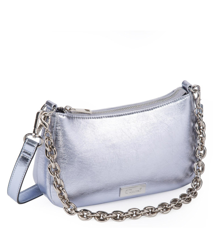 Cartera - Bandolera Pequeña - Celeste