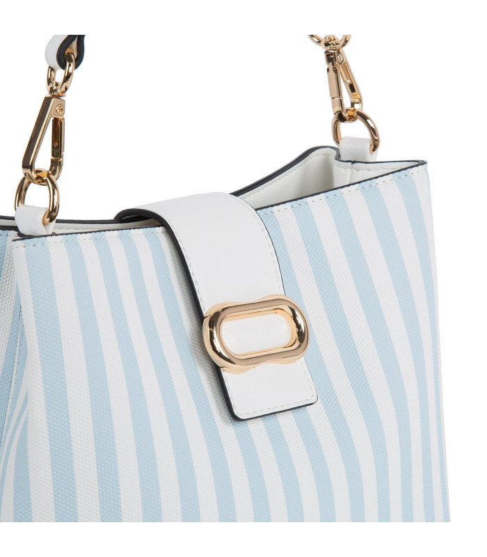 Cartera - Bucket - Blanco