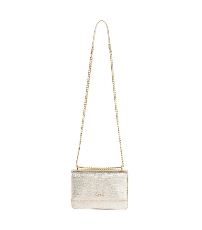 Cartera - Clutch - Dorado