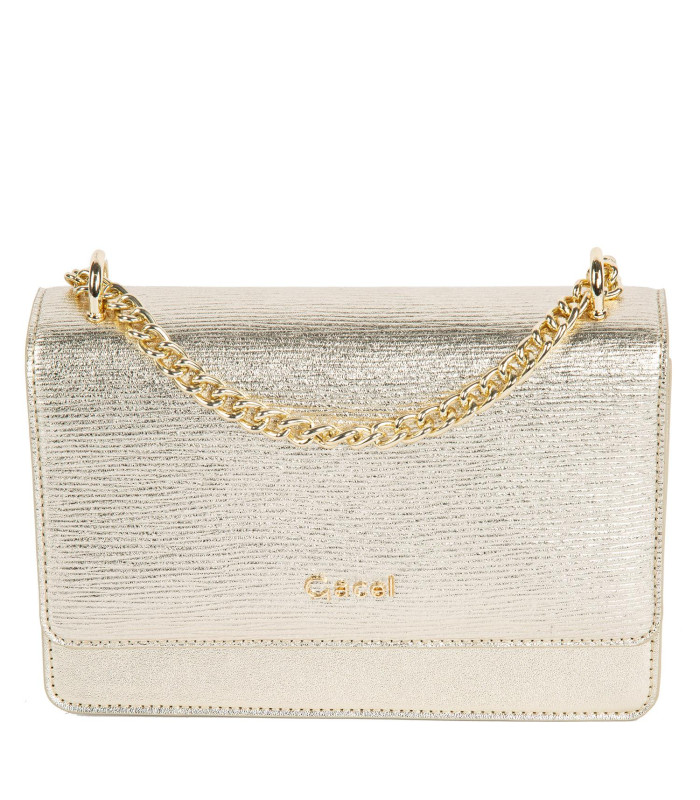 Cartera - Clutch - Dorado